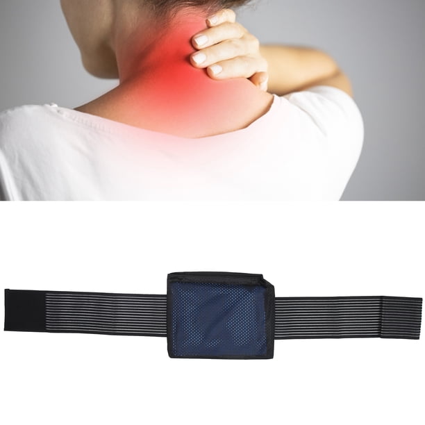 Envolta de gel de compresa fría caliente, envolta de terapia fría caliente.
