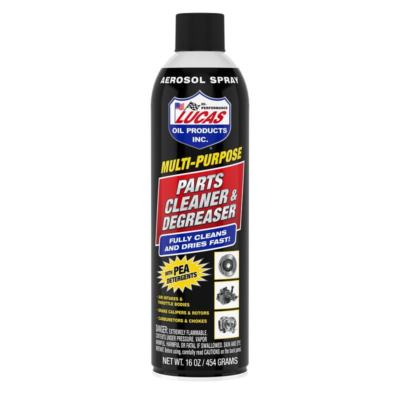 Lucas Oil 11115 Multi-Purpose Parts Cleaner; 16 oz.