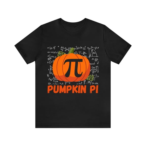 Funny Pumpkin Pie Shirt, Unisex, Pumpkin Pi, Funny Pi Math Costume Shirt