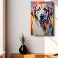 thumbnail image 4 of Anatolian Shepherd Dog Canvas Starry Night Van Gogh Canvas for Living Room Oil Painting Artwork Landscape Canvas Artwok for Living Room Bedroom Home Decorations Wall Decor Large, 4 of 6
