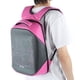 thumbnail image 4 of Mochila LED NikouMX con Pantalla iluminada WIFI luminosa impermeable 20L 25 x 25 cm rosa, 4 of 8