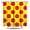 Retro Pol, variant on Summer Watermelon Shower Curtain - Fade-Resistant Waterproof Fabric, Rustproof Grommets with Hooks, Ideal for Airbnb & Vacation Rentals