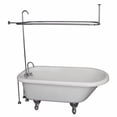 thumbnail image 2 of BarclayTub Kit 67" AC Roll Top, Shwr, 2 of 2