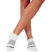 Bombas Women's Original's White Ankle Socks,Size Large