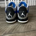 thumbnail image 4 of Nike Air Jordan 3 Rétro Varsity Royal Taille 9.5, 4 of 5