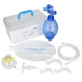 thumbnail image 1 of Bolsa para RCP, resucitadores de mano, bolsa simple para respirador, aparato de respiración, solución innovadora, 1 of 9