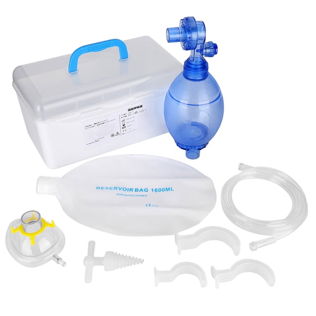 Bolsa para RCP, resucitadores de mano, bolsa simple para respirador, aparato de respiración, solución innovadora