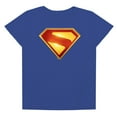thumbnail image 4 of Superman 2025 New Logo Color Women's Loose T-Shirt, 4 of 6