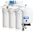 thumbnail image 1 of APEC Water Systems RO-90 Ultimate Series Top Tier Supreme Certificado Alto Rendimiento 90 GPD Sistema de filtro de agua potable de ósmosis inversa ultra seguro, grifo cromado, 1 of 8