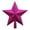 Hot Pink, variant on Under $10 Christmas Christmas Tree Star Topper, Blue Five Pointed Star Ornament, Five Pointed Star Christmas Tree Ornament Top Decoration for Holiday Home Festive Decor