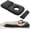 Black, variant on Pregnancy Pillows for Sleeping, 44.5 Inch Pregnancy Massage Pillow Full Body Pillow with Leg Pillow & Removable Cover - Support for Back, Legs, Belly, HIPS for Pregnant Women (Dark Grey)