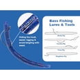 thumbnail image 3 of Senko Worms Bait Set – 4-Inch and 5-Inch Salty Soft Plastic Stick Baits for Bass, 3 of 7