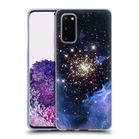 Head Case Designs Officially Licensed Cosmo18 Space Star Cluster Soft Gel Case Compatible with Samsung Galaxy S20 / S20 5G