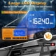 thumbnail image 3 of Radio de Emergencia de Manivela yesiwtc 37000mWh Solar AM/FM LCD, 3 of 9