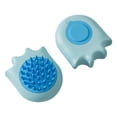 thumbnail image 1 of Cepillo de baño limpio para mascotas, suministros de limpieza para mascotas, cepillo para masaje de baño, peine de masaje, cepillo de baño para perros y gatos, 1 of 4
