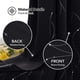 thumbnail image 5 of Cortina decorativa de lunares resistente al calor 52 x 84, 5 of 7
