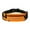 Orange, variant on Running Waist Pack, Waterproof Waist Bag, Shockproof Outdoor Cycling Fitness Belt with Water Bottle Holder, Breathable Nylon Lycra Fabric, Reflective Design, Adjustable 22-50 Inch Waist
