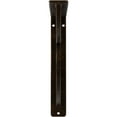 thumbnail image 3 of Ekena Millwork 1 1/2"W x 5 1/2"D x 8"H Versailles Wrought Iron Bracket, (Single center brace), Antiqued Bronze, 3 of 7