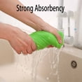 thumbnail image 3 of AUQ 2026 New 4Pcs Kitchen Towels,Absorbent Efficient Oil and Stain Removal Wash Cloths for Cleaning,Soft Microfiber Reusable Dish Towels for Kitchen,Eco-Friendly Microfiber Cleaning Cloth, 3 of 5