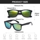 thumbnail image 3 of Lentes de Sol FSMILING Negros Paquete de 10 para Adultos Mujeres Fiesta Estilo 80s, 3 of 6