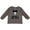 Charcoal, variant on Inktastic Grandma's Lil Man Boys Long Sleeve Toddler T-Shirt