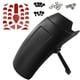 thumbnail image 2 of Guardabarros Delantero de la Motocicleta Carenado Accesorios Guardabarros Splash Guardia Extensión para MT-09 SP TRAZADOR 9 GT XSR 900, 2 of 5