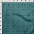thumbnail image 3 of oneOone Polyester Lycra Teal Blue Fabric Batik Fabric For Sewing Printed Craft Fabric By The Yard 56 Inch Wide, 3 of 4