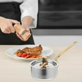thumbnail image 2 of NICEXMAS Nicexmas Stainless Steel Saucepan - Ergonomic Handle, Rapid Heat, Multi-Use, 2 of 8