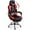 Red, variant on ECOTOUGE Gaming Chair with Footrest, Big and Tall Silla Gamer with Massage Lumbar Support, Ergonomic Gamer Chair with Reclining High Back, 360° Swivel Gaming Computer Chair, Red