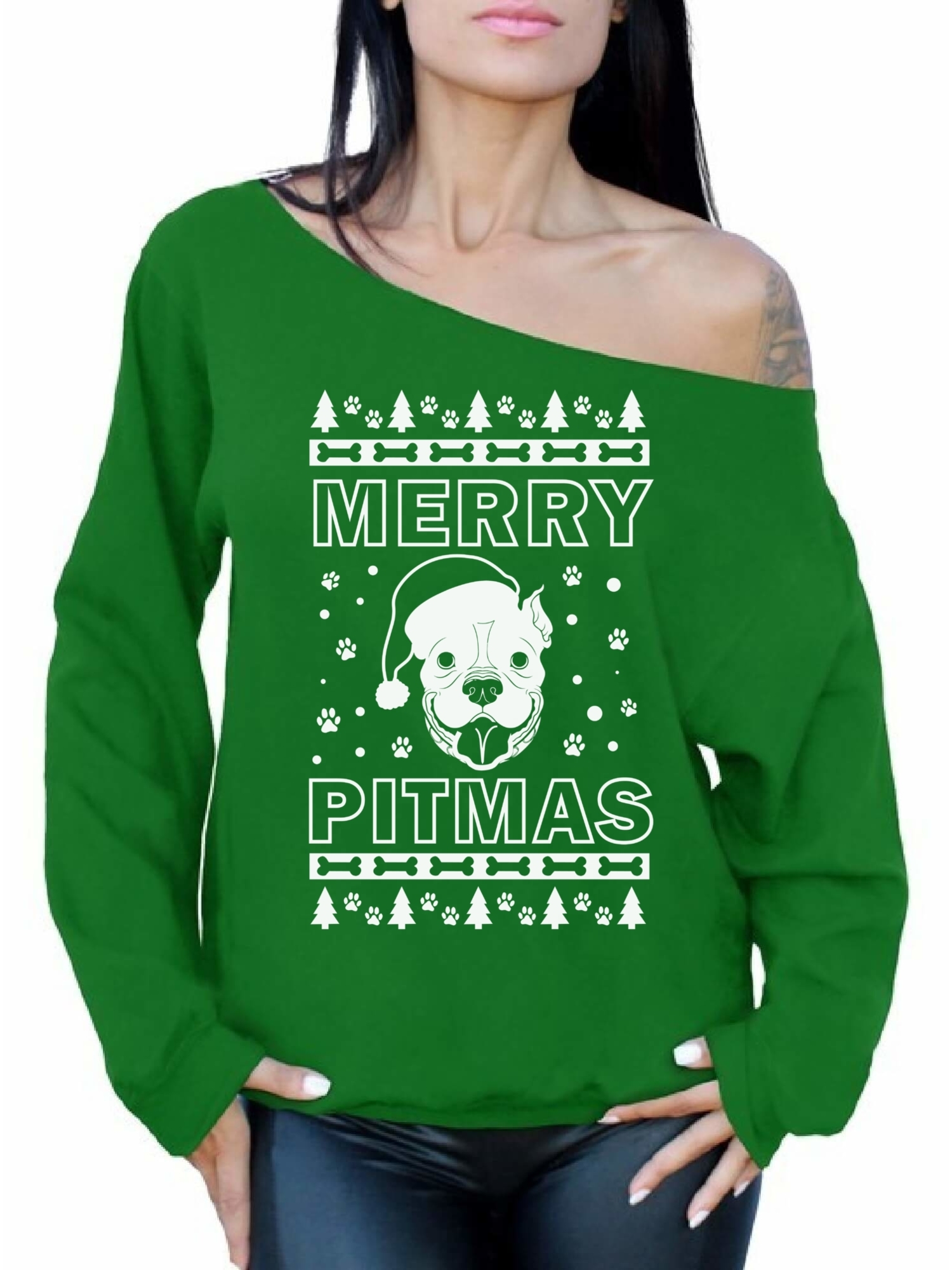 merry pitmas sweater