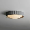 thumbnail image 4 of E25051-GY-ET2 Lighting-Souffle - 25W 1 LED Flush Mount-3.75 Inches Tall and 13.75 Inches Wide-Gray Finish, 4 of 4