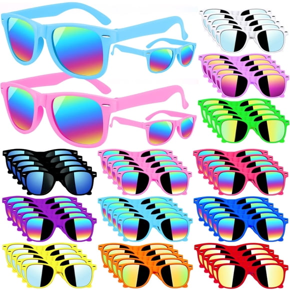 Gafas de sol para niños Oleitodh Party Favors, 60 unidades, de 3 a 8 años