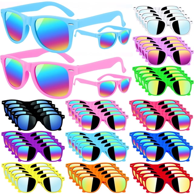 Gafas de sol para niños Oleitodh Party Favors, 60 unidades, de 3 a 8 años