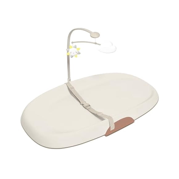 Skip Hop Cambiador para bebé estilo guardería, fácil de limpiar, contorneado con espuma acolchada de avena