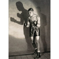 Avanti Press Joe Louis Vintage Photo America Collection Tri Fold Birthday Card