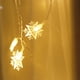 thumbnail image 3 of Decoración Navideña Estrella De Cinco Puntas Led Cadena De Luces Festival Fiesta En Casa Decoración Adorno De Navidad 1,5 M 10Led Eigraketly HA014964-00, 3 of 7