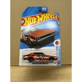 Hot Wheels RLC Exclusive Nissan Skyline GT-R BNR34 - Walmart.com