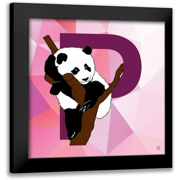 Perrenoud, Aubree 15x15 Black Modern Framed Museum Art Print Titled - P