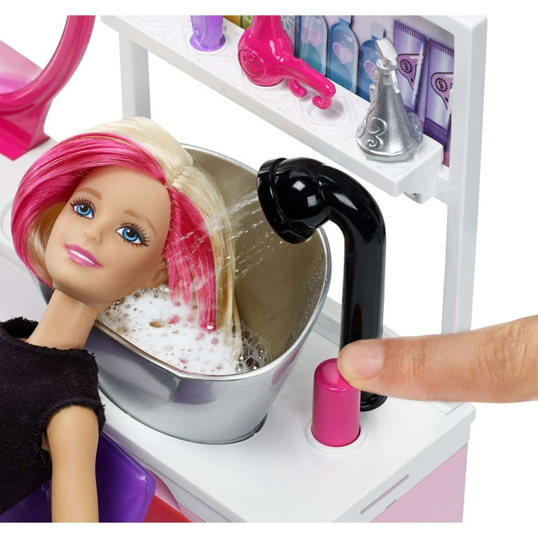 Barbie style shop salon playset