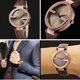 thumbnail image 5 of Correa de reloj de cuero genuino de alta calidad para pulsera GC serie YA1332 1333 1335 para hombres y mujeres con muesca de 16 x 10 mm, 20 x 12 mm y 22 x 14 mm, 5 of 5
