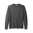 thumbnail image 2 of Daxton Premium Men Long Sleeves T Shirt Medium Weight Soft Cotton, 3Pk Hth Charcoal Oat Hgray 1XL, 2 of 8