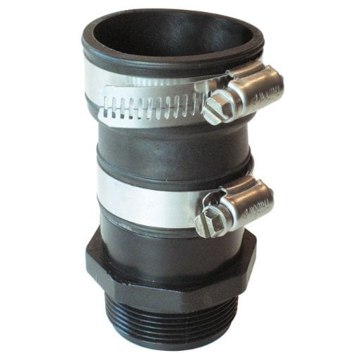 Fernco Threaded Sump Pump Check Valve CV150T