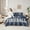 Gray Deepblue, variant on jejeloiu Football Game 7-Piece Twin Bedding Sets,Gray Green Bedding Comforter Set For Teens Reversible