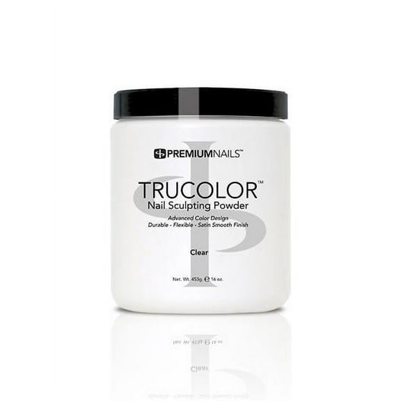 Premium Nails Powder 16 oz - Clear