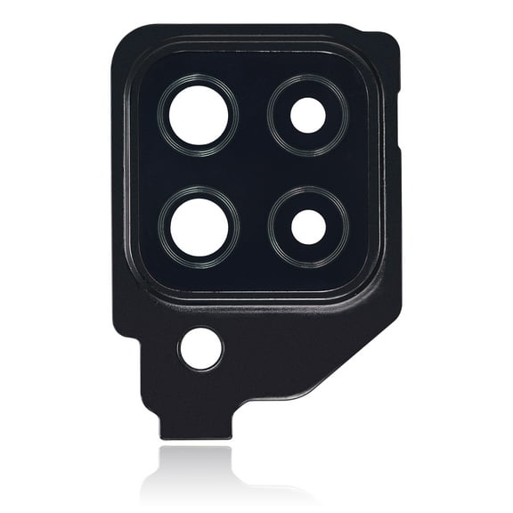 Replacement Back Camera Lens With Bracket Compatible For Samsung Galaxy A22 4G (A225 / 2021) (Black)