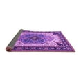 thumbnail image 2 of Ahgly Company Indoor Square Oriental Purple Industrial Area Rugs, 7' Square, 2 of 4