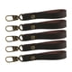 thumbnail image 4 of Kits de reparación de cremalleras de 5 piezas de cuero PU para bolsos, mochilas, chaquetas y abrigos DIY Café Bronce Yuyangstore Pestaña para tirar de la cremallera, 4 of 8