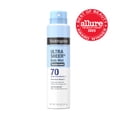 thumbnail image 3 of Neutrogena Ultra Sheer SPF 70 Body Sunscreen Spray, Dry-Touch, Sheer Finish Sun Care, 5 oz, 3 of 10
