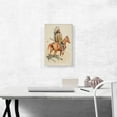 thumbnail image 2 of ARTCANVAS A Bunch Of Buckskins Indian 1901 Canvas Art Print by Frederic Remington - Size: 18" x 12" (1.50" Deep), 2 of 9
