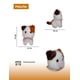 thumbnail image 2 of Gatito De Peluche Sentado Suave Con Olor A Frutas, 2 of 5